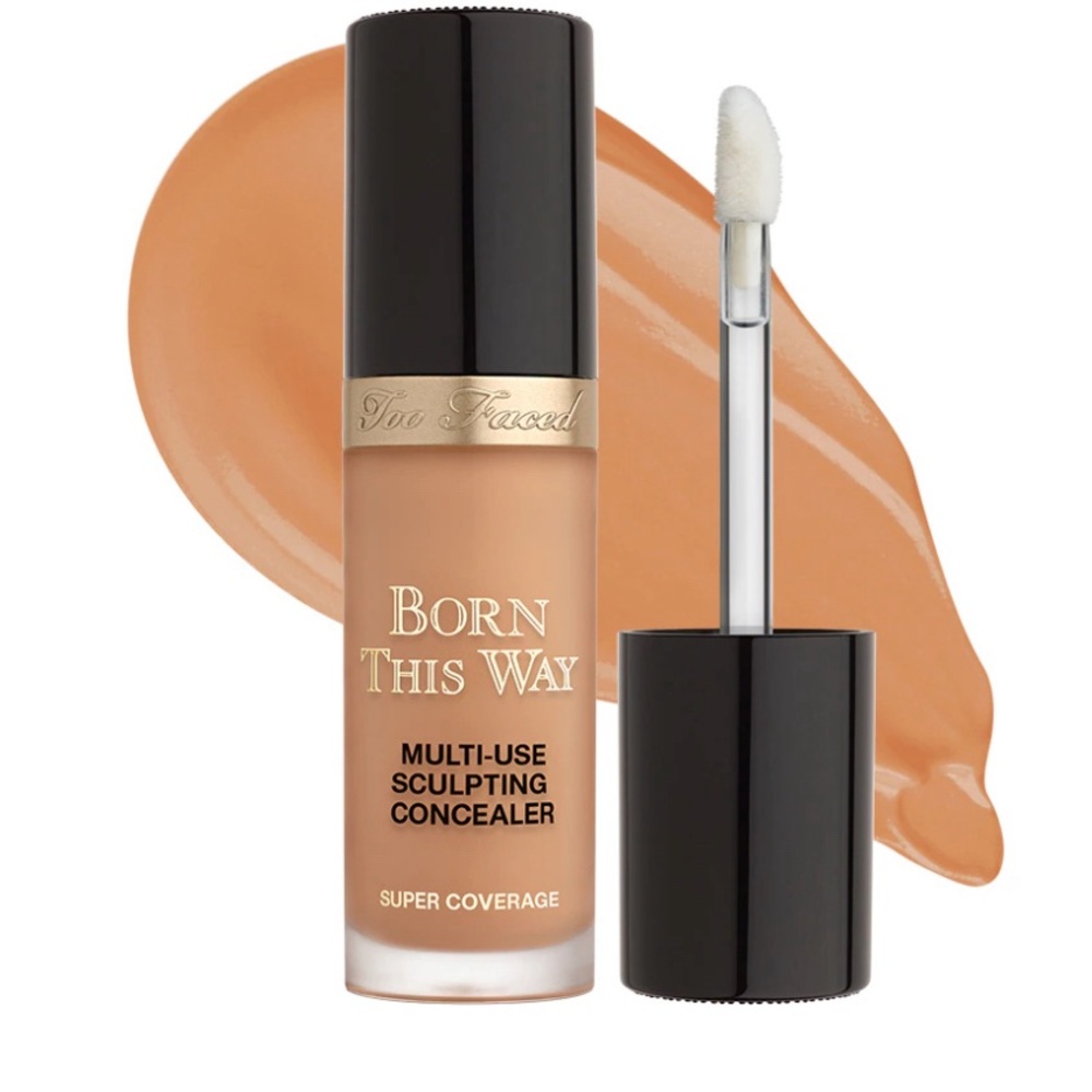 GOLDEN- Too Faced Born This Way Super Coverage-